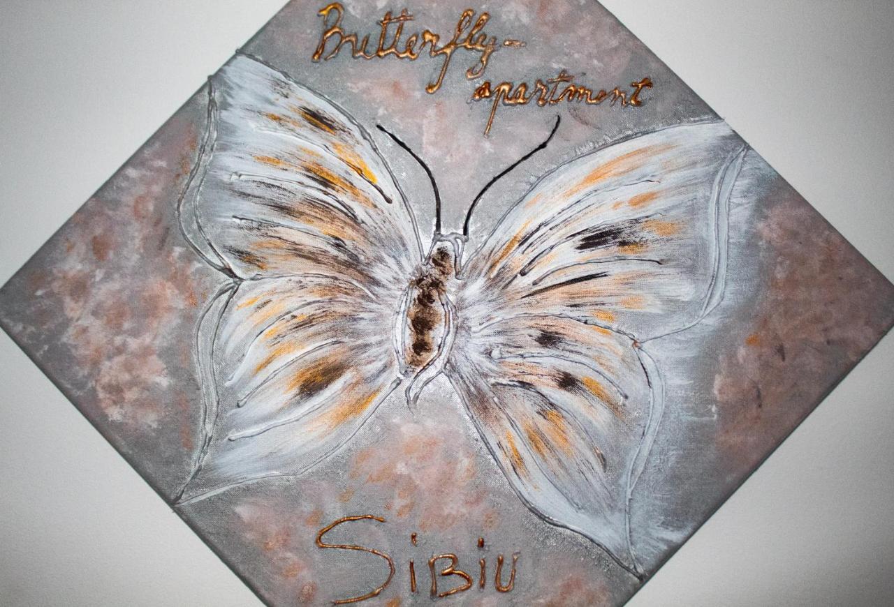 Butterfly Apartment Sibiu Exterior foto
