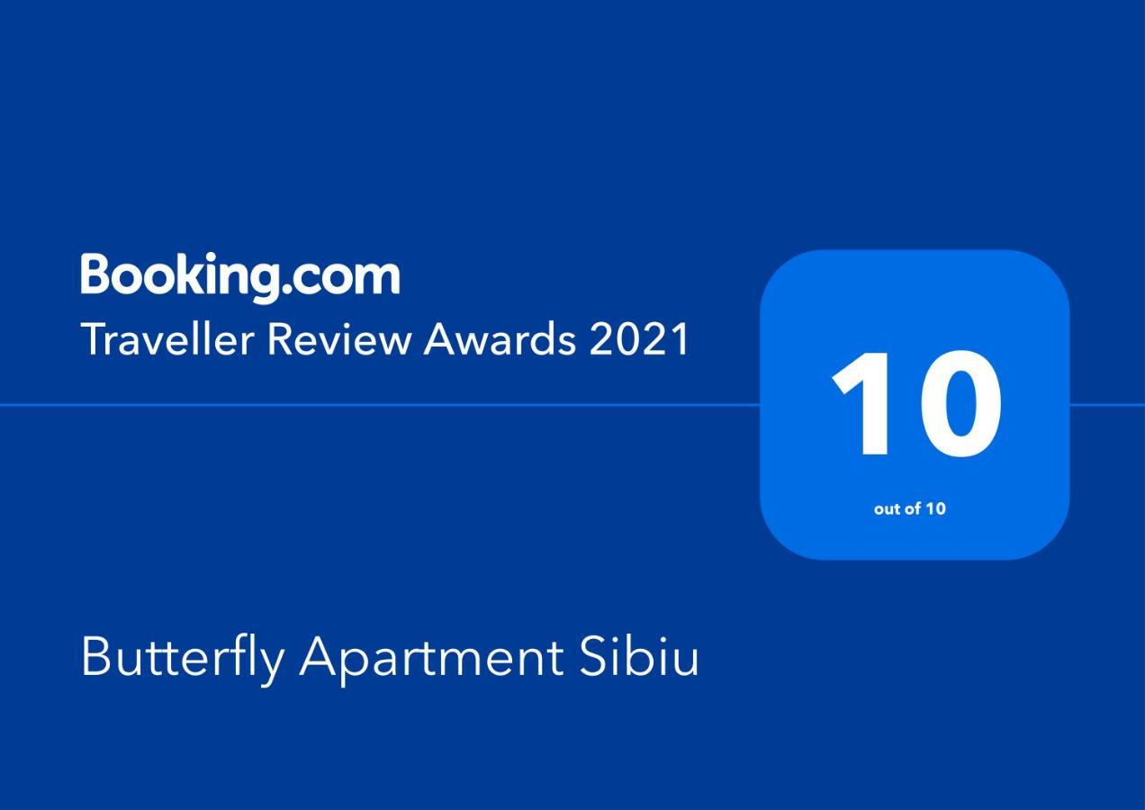 Butterfly Apartment Sibiu Exterior foto